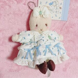Sanrio Marroncream Floral Forest Lace Mascot Plush